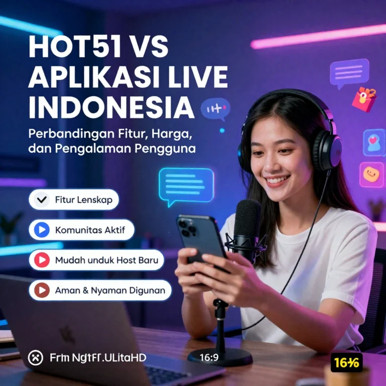 Hot51 vs Aplikasi